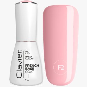 French Base Coat Clavier – Cotton Candy – F2