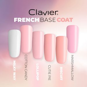 French Base Coat Clavier – Cutie Pie- F4