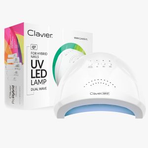 Lampa do Lakierów Hybrydowych z Lustrem UV / LED Clavier – Q7 48W