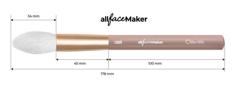 Pennello “All-Face Maker” 100N